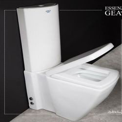 توالت فرنگی دو تیکه GEA مدل ESSENZA