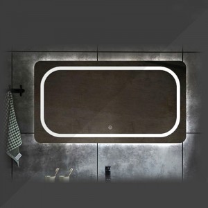 آینه چراغ دار مستطیلی مدل FK-118