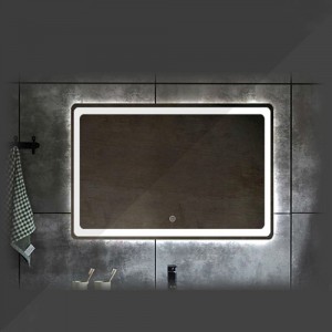 آینه چراغ دار مستطیلی مدل FK-117