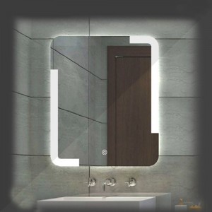 آینه چراغ دار مستطیلی مدل FK-112