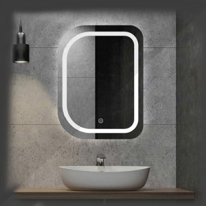 آینه چراغ دار مستطیلی مدل FK-119