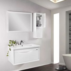 فول ست روشویی کابینتی لوتوس جنس pvc مدل Paulla