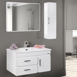 فول ست روشویی کابینتی لوتوس جنس pvc مدل Bluebery-800