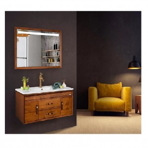 فول ست روشویی کابینتی لوتوس جنس چوب مدل Palermo1000