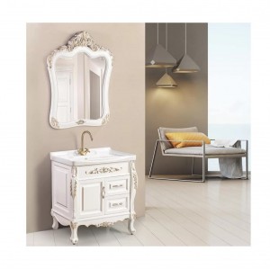 فول ست روشویی کابینتی لوتوس کلاسیک مدل MARKIZ