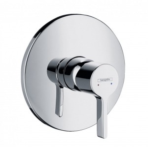 شیر توالت توکار هانس گروهه مدل Metris S کد کالا 31665000