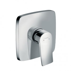 شیر توالت توکار هانس گروهه مدل Metris New کد کالا31456000