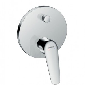 شیر دوش توکار هانس گروهه مدل  Focus E2 کد کالا  31945000