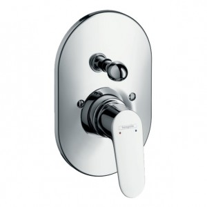 شیر دوش توکار هانس گروهه مدل  Focus E2 با مغزی بیضی کد کالا 31947000