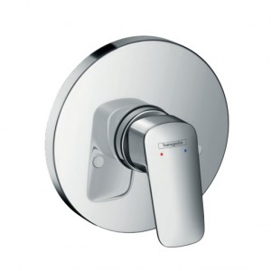 شیر توالت توکار هانس گروهه مدل Logis - کد  71606000