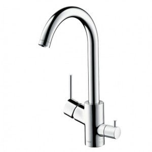 شیر ظرفشویی دومنظوره هانس گروهه مدل Talis