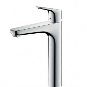 شیر روشویی پایه بلند هانس گروهه مدل Focus E2