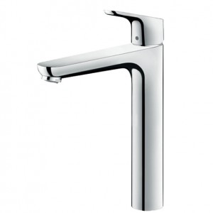 شیر روشویی پایه بلند هانس گروهه مدل Focus کدکالا31608000