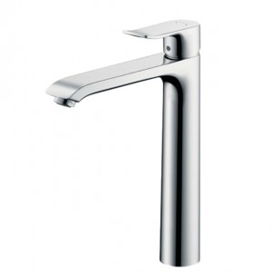 شیر روشویی پایه بلند هانس گروهه مدل Metris New کد کالا 31082000