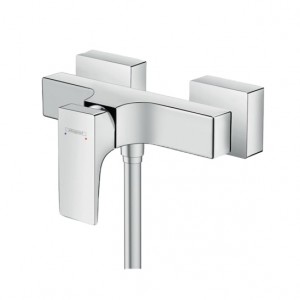 شیر توالت هانس گروهه مدل Metropol با دسته پر کدکالا  32560000