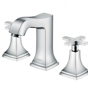 شیر روشویی سه تکه هانس گروهه مدل Metropol Classic