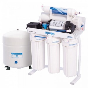 دستگاه تصفیه آب آکواجوی مدل لجند