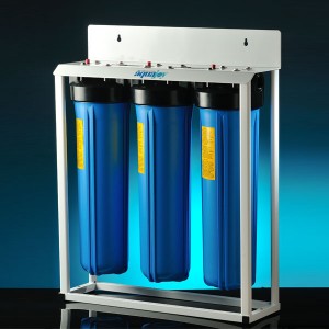 دستگاه پیش تصفیه سه مرحله ای آکواجوی مدل WATER REFINERY