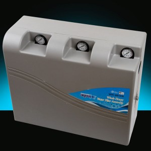 دستگاه پیش تصفیه سه مرحله ای آکواجوی مدل دولوکس