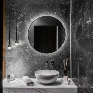 کابینت روشویی دیواری سرامیکی مدل شلف JH 100