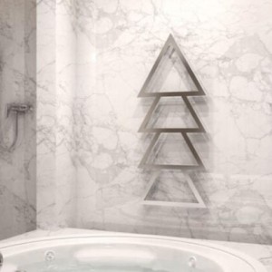 حوله خشک کن کاریسا مدل Kaj