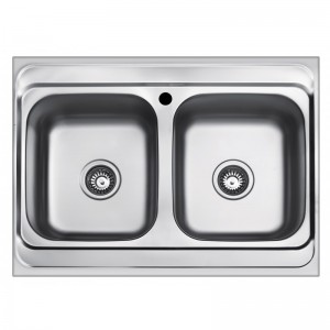 سینک روکار بیمکث مدل 518