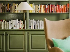 ایده‌هایی ناب برای طراحی کتابخانه در منزل