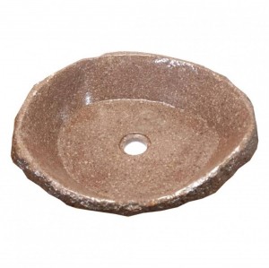 کاسه روشویی سنگی