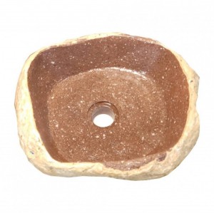 کاسه روشویی سنگی