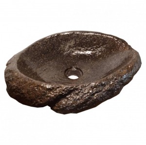 کاسه روشویی سنگی