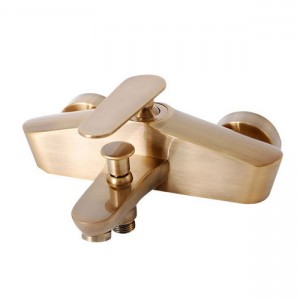 شیر دوش همراه یونیورست کرومات مدل فانتوم برنز