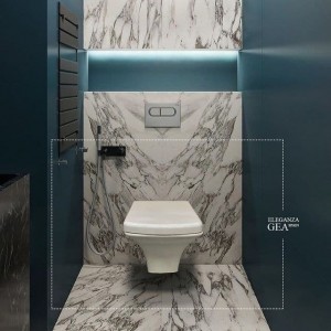 توالت فرنگی دیواری GEA مدل ELEGANZA