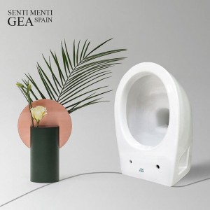 توالت فرنگی دیواری GEA مدل SENTIMENTI