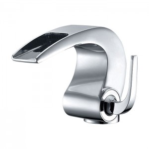 شیر روشویی کرومات مدل کنزو