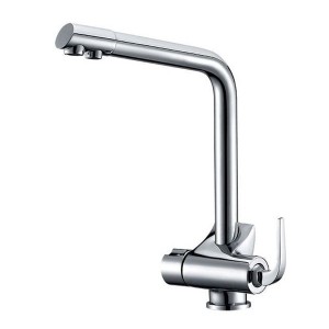 شیر ظرفشویی کرومات مدل کنزو