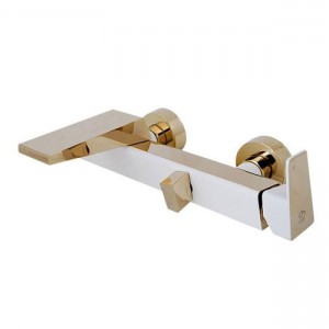 شیر دوش(حمام) کرومات مدل فدرال