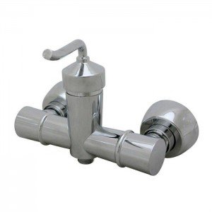 شیر توالت کرومات مدل فلاور