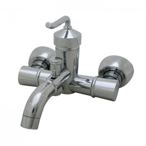 شیر دوش(حمام) کرومات مدل فلاور