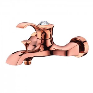 شیر دوش(حمام) کرومات مدل دیاموند