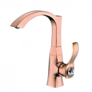 شیر ظرفشویی کرومات مدل دیاموند