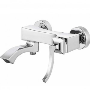 شیر دوش همراه یونیورست کرومات مدل پالادیوم