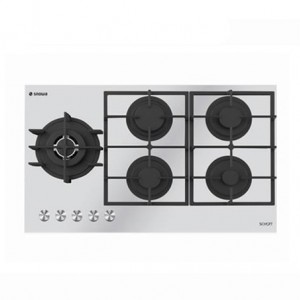 گاز شیشه ای اسنوا مدل SG 19563 سفید