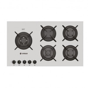 گاز شیشه ای اسنوا مدل SG 19573 سفید