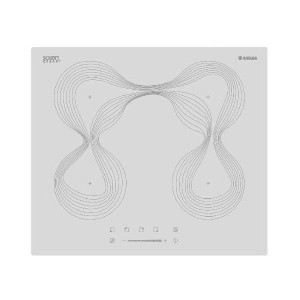 گاز صفحه ای سرامیکی القایی سفید اسنوا مدل SI-16424