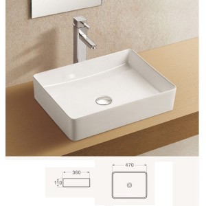 کاسه روشویی مدل LT-2178-S آرماندو ویکاریو Armando Vicario