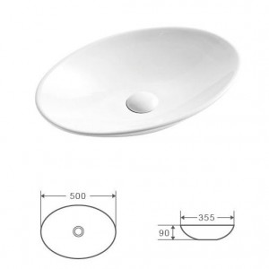 کاسه روشویی مدل LT-1025S آرماندو ویکاریو Armando Vicario