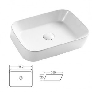 کاسه روشویی مدل LT-2242 آرماندو ویکاریو Armando Vicario