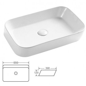 کاسه روشویی مدل LT-2243 آرماندو ویکاریو Armando Vicario