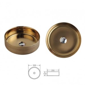 کاسه روشویی مدل LT-3134-LS طلایی آرماندو ویکاریو Armando Vicario