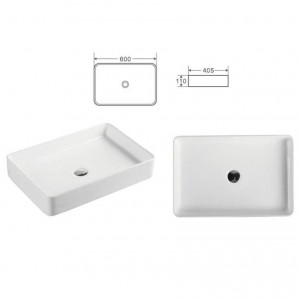 کاسه روشویی مدل QTRO 60(2174) آرماندو ویکاریو Armando Vicario